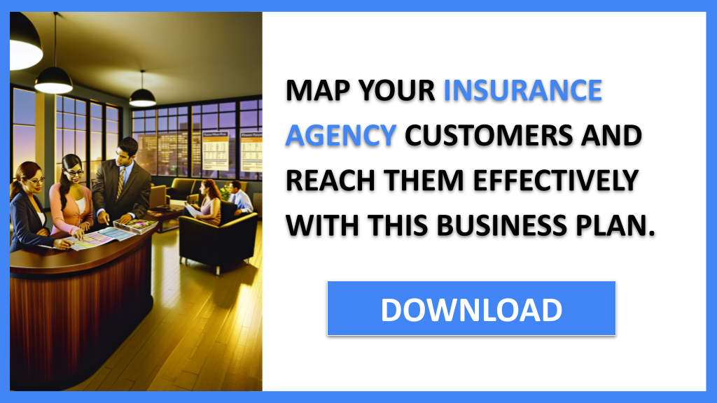 Business Plan Example for Insurance Agency - Insurance Agency Customer Segments- CTA3