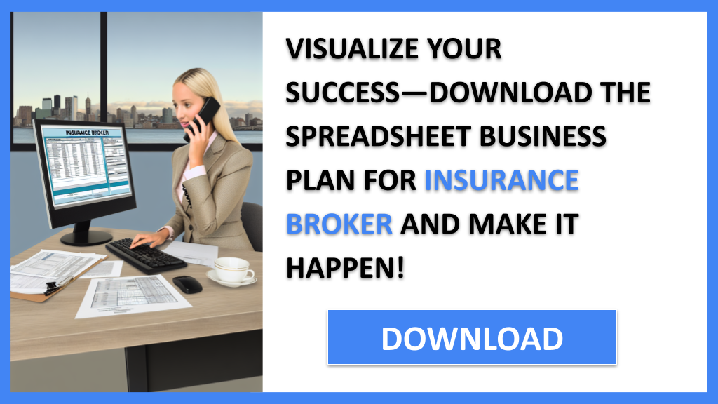 Business Plan Example for Insurance Broker - Insurance Broker Business Plan- CTA3