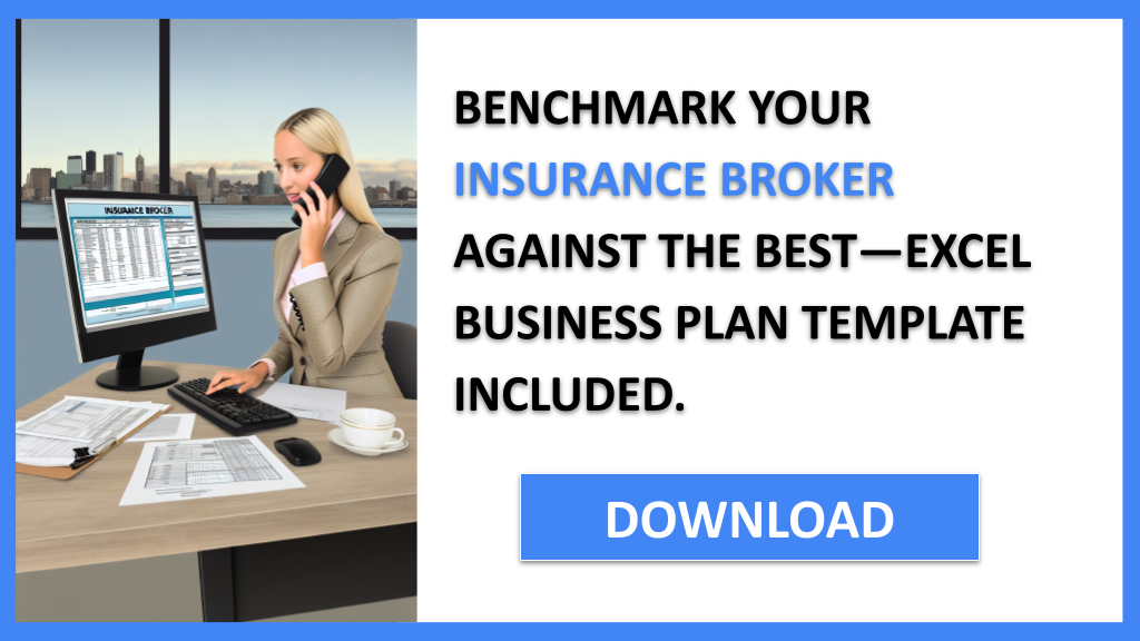 Business Plan Example for Insurance Broker - Insurance Broker Competition Study- CTA2