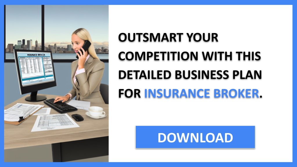 Business Plan Example for Insurance Broker - Insurance Broker Competition Study- CTA3