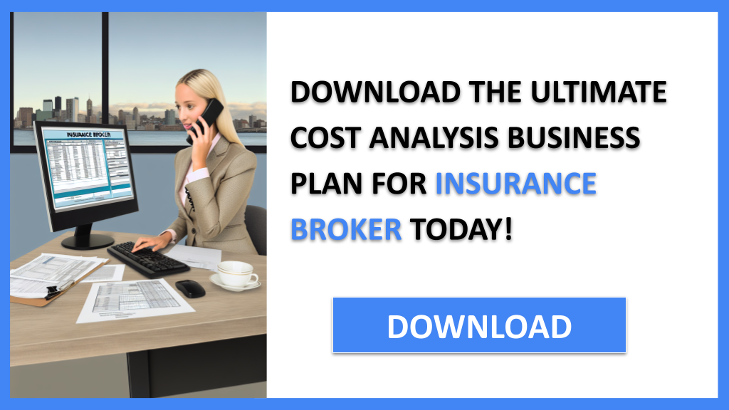 Business Plan Example for Insurance Broker - Insurance Broker Costs- CTA3