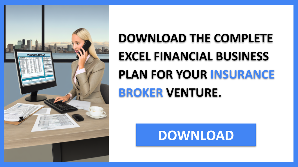 Business Plan Example for Insurance Broker - Insurance Broker Financial Plan- CTA2