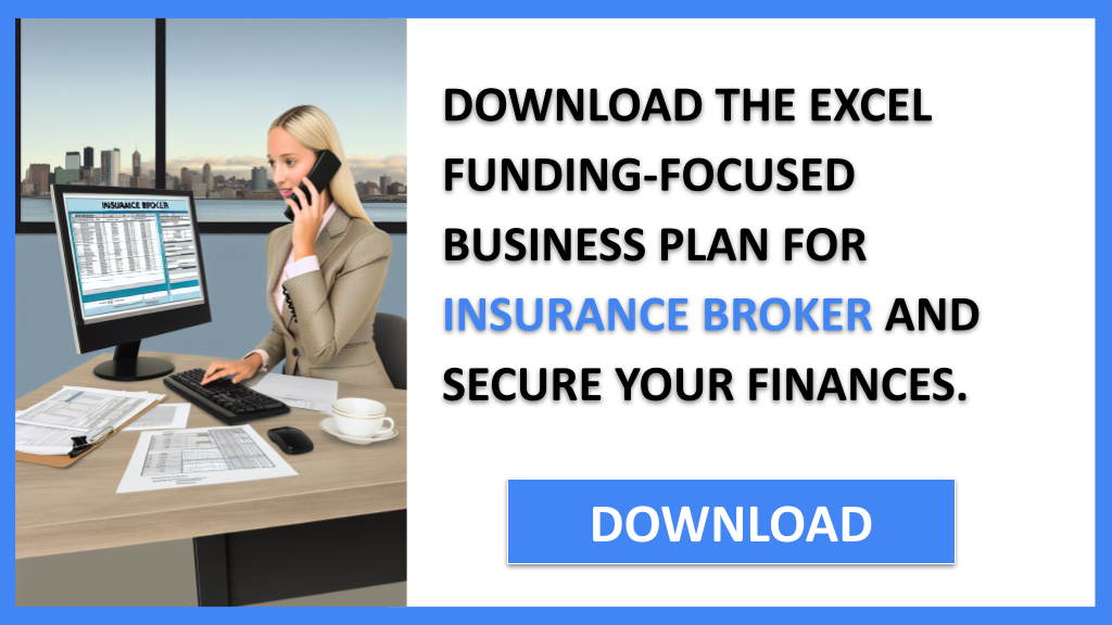 Business Plan Example for Insurance Broker - Insurance Broker Funding Options- CTA2
