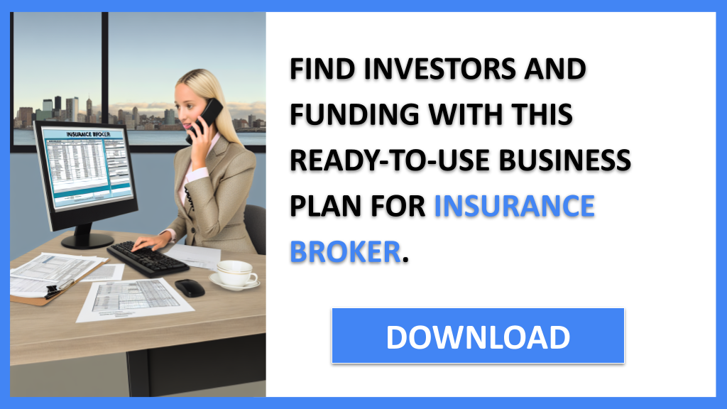 Business Plan Example for Insurance Broker - Insurance Broker Funding Options- CTA3
