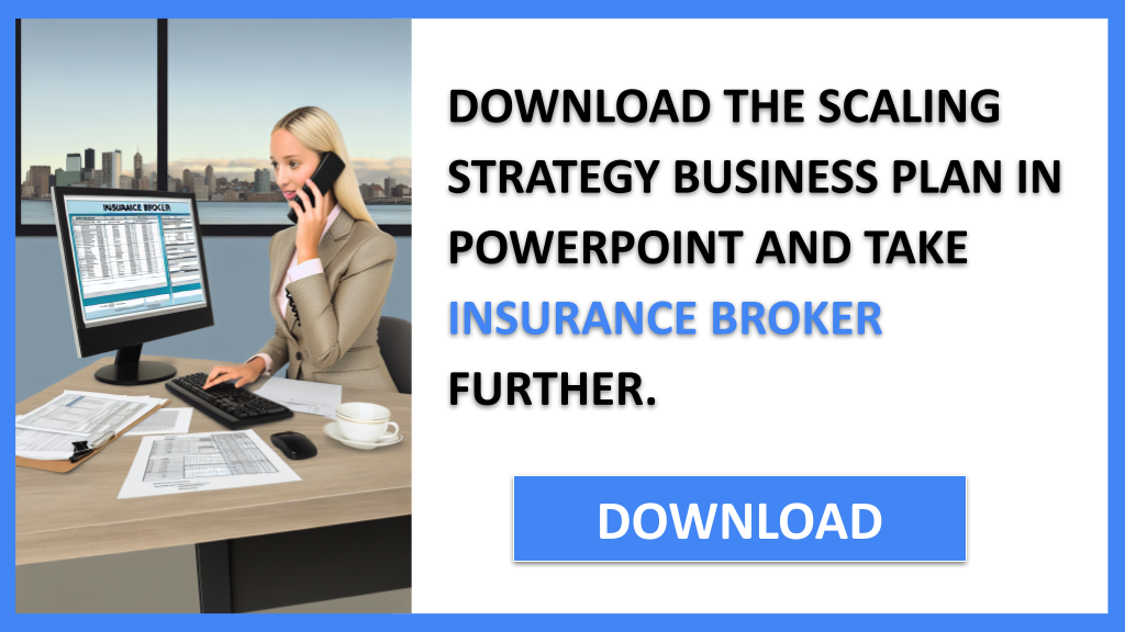 Business Plan Example for Insurance Broker - Insurance Broker Growth Strategy- CTA2