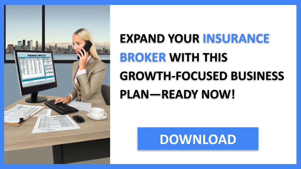 Business Plan Example for Insurance Broker - Insurance Broker Growth Strategy- CTA3