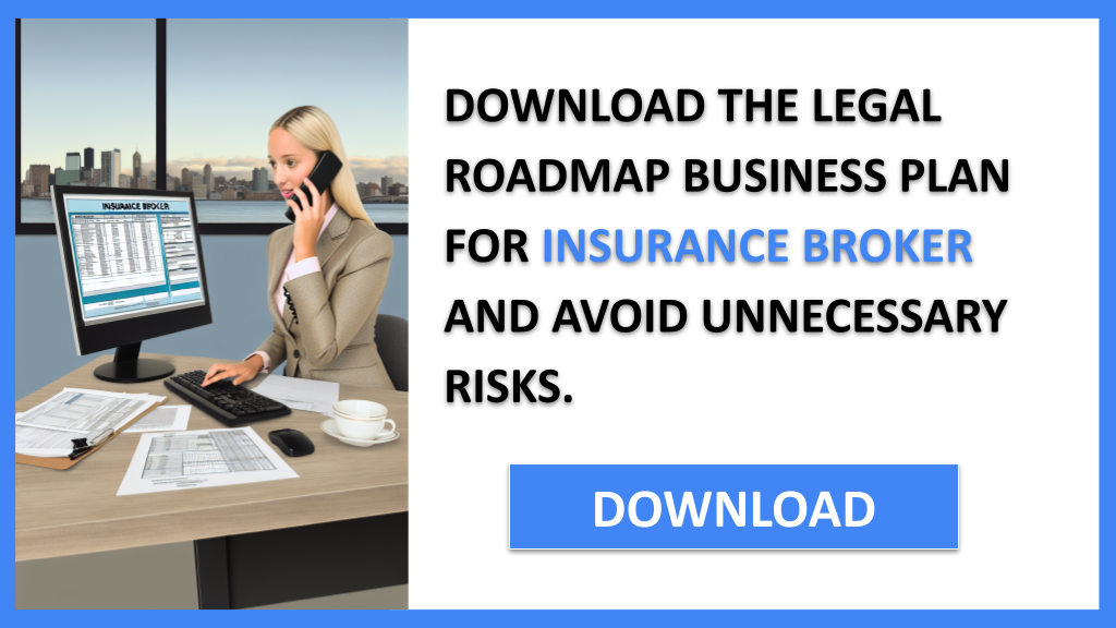 Business Plan Example for Insurance Broker - Insurance Broker Legal Considerations- CTA2