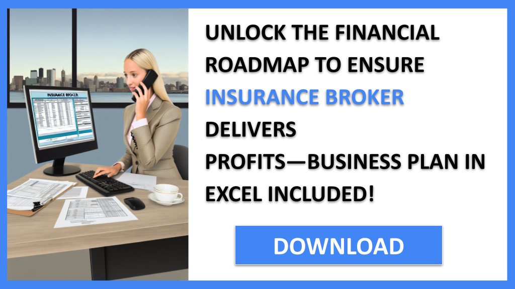 Business Plan Example for Insurance Broker - Insurance Broker Profitability- CTA2