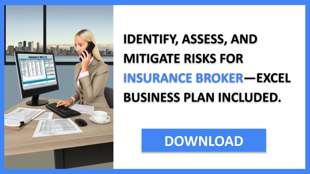 Business Plan Example for Insurance Broker - Insurance Broker Risk Management- CTA2
