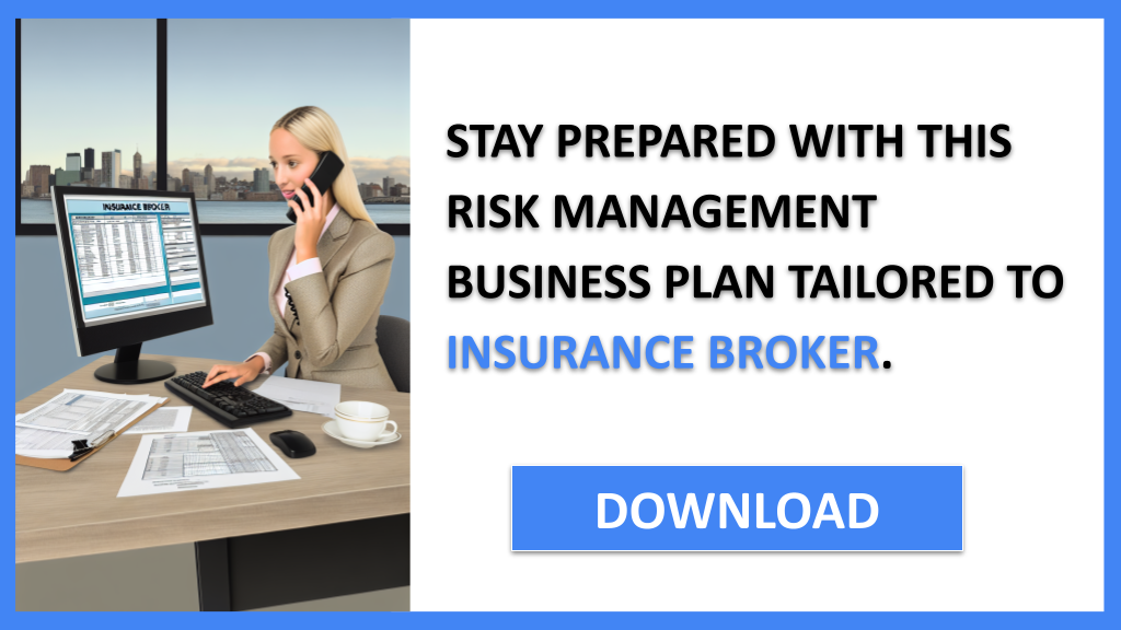 Business Plan Example for Insurance Broker - Insurance Broker Risk Management- CTA3