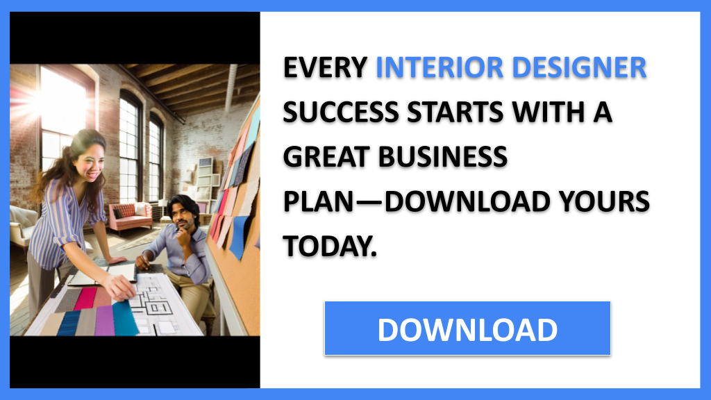 Business Plan Example for Interior Designer - Interior Designer Business Plan- CTA1