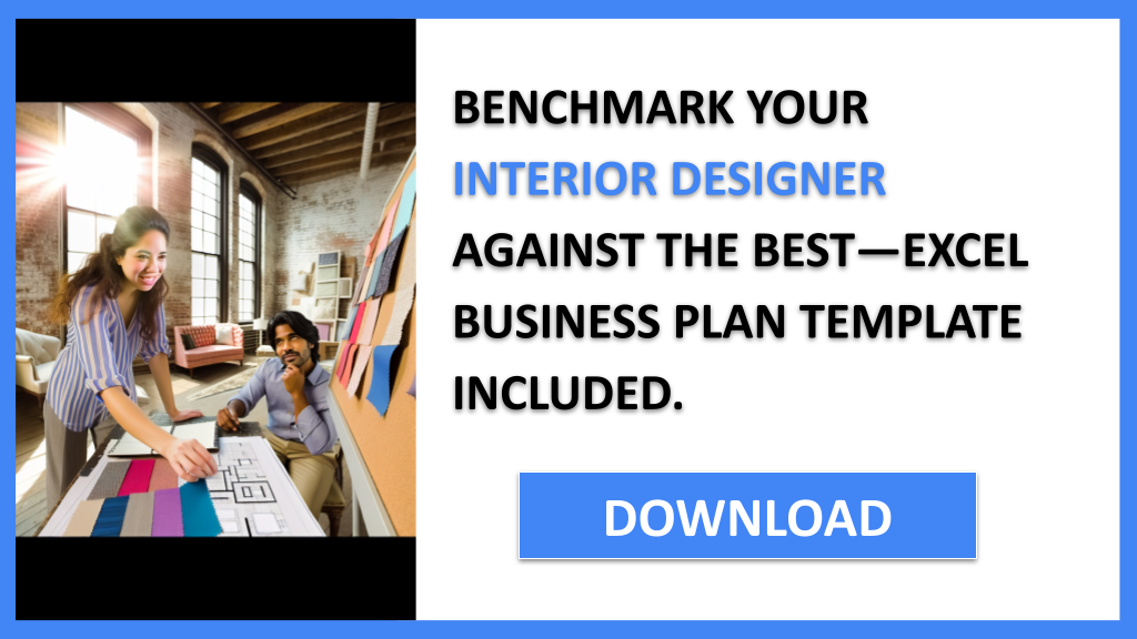 Business Plan Example for Interior Designer - Interior Designer Competition Study- CTA2