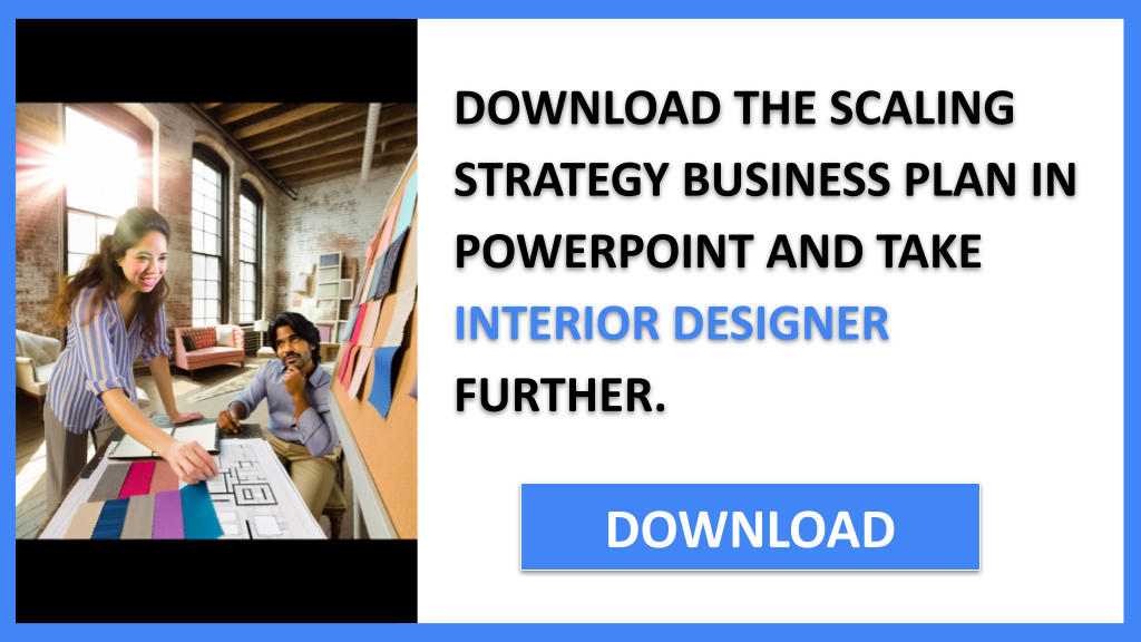Business Plan Example for Interior Designer - Interior Designer Growth Strategy- CTA2