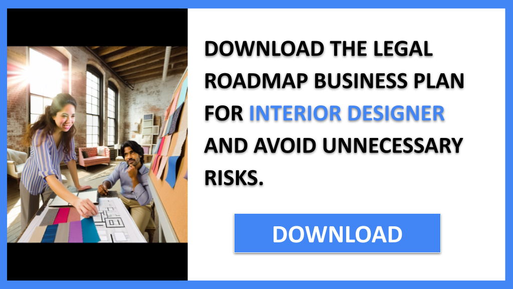 Business Plan Example for Interior Designer - Interior Designer Legal Considerations- CTA2