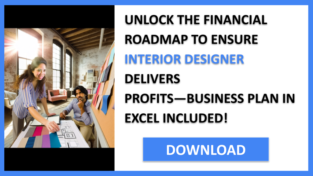 Business Plan Example for Interior Designer - Interior Designer Profitability- CTA2