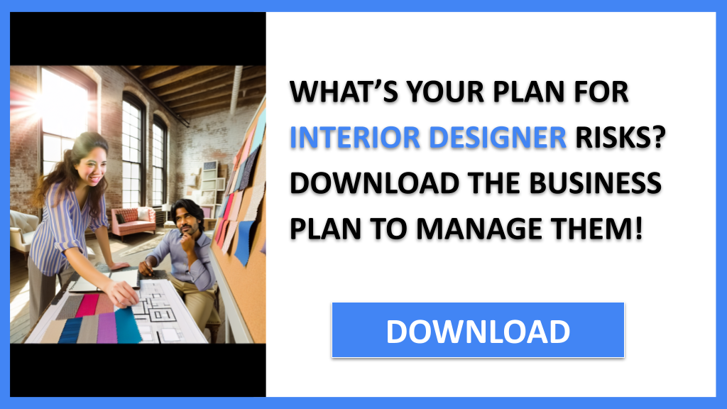 Business Plan Example for Interior Designer - Interior Designer Risk Management- CTA1