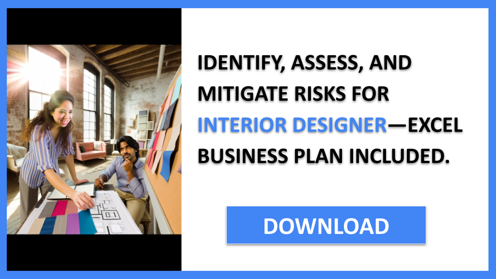 Business Plan Example for Interior Designer - Interior Designer Risk Management- CTA2