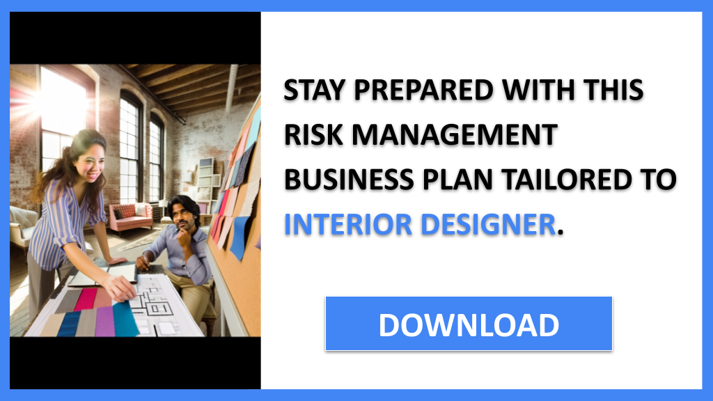 Business Plan Example for Interior Designer - Interior Designer Risk Management- CTA3