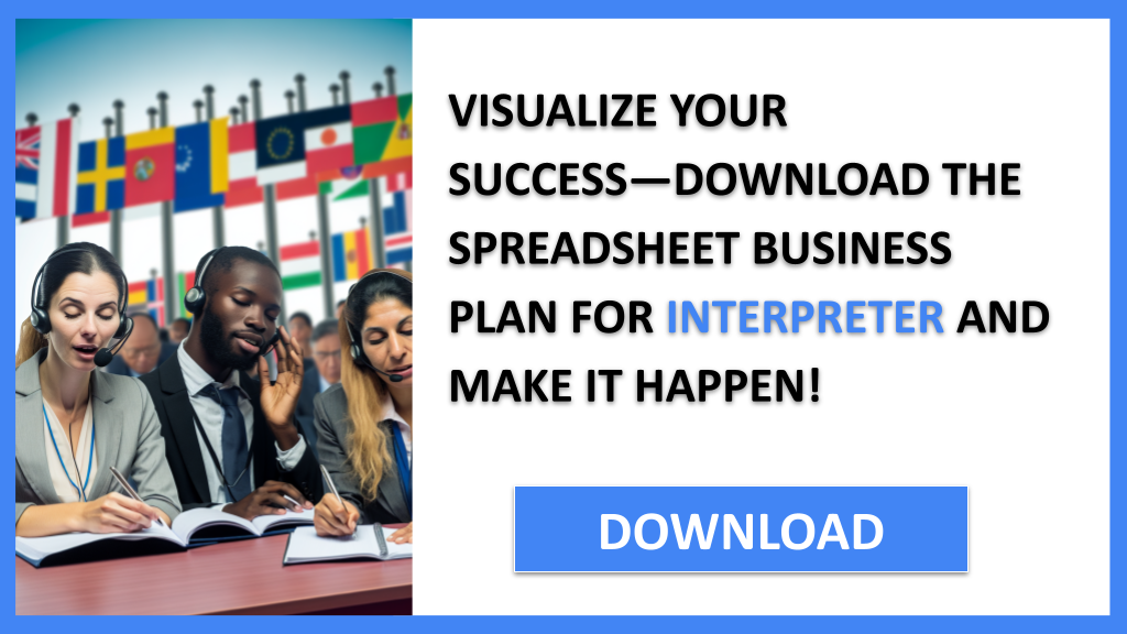 Business Plan Example for Interpreter - Interpreter Business Plan- CTA3