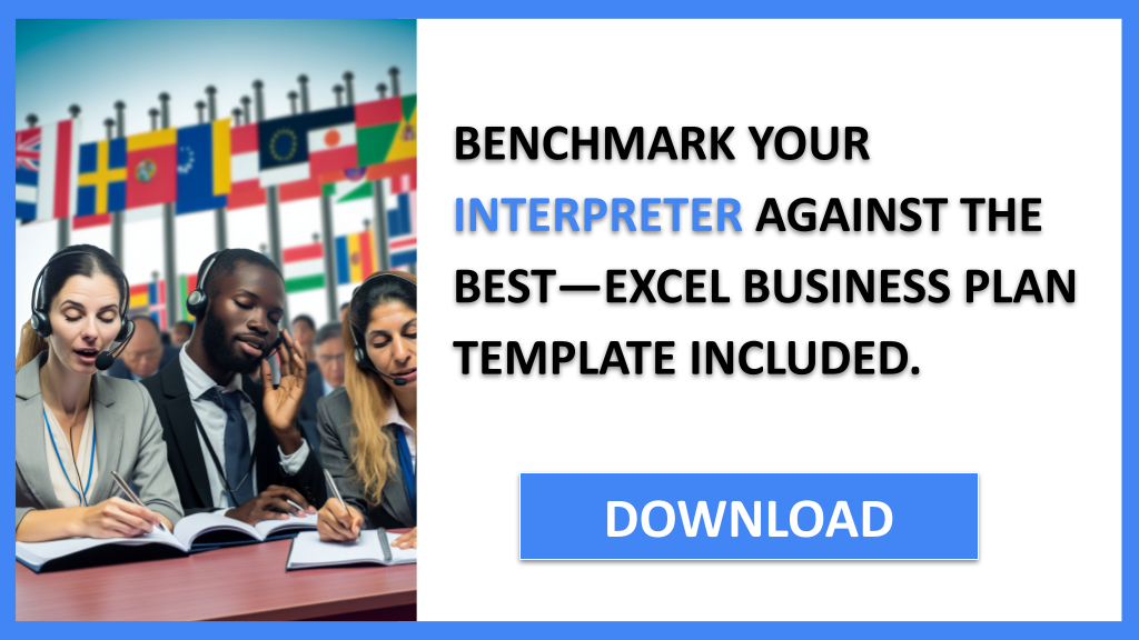 Business Plan Example for Interpreter - Interpreter Competition Study- CTA2