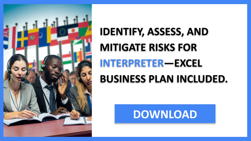 Business Plan Example for Interpreter - Interpreter Risk Management- CTA2