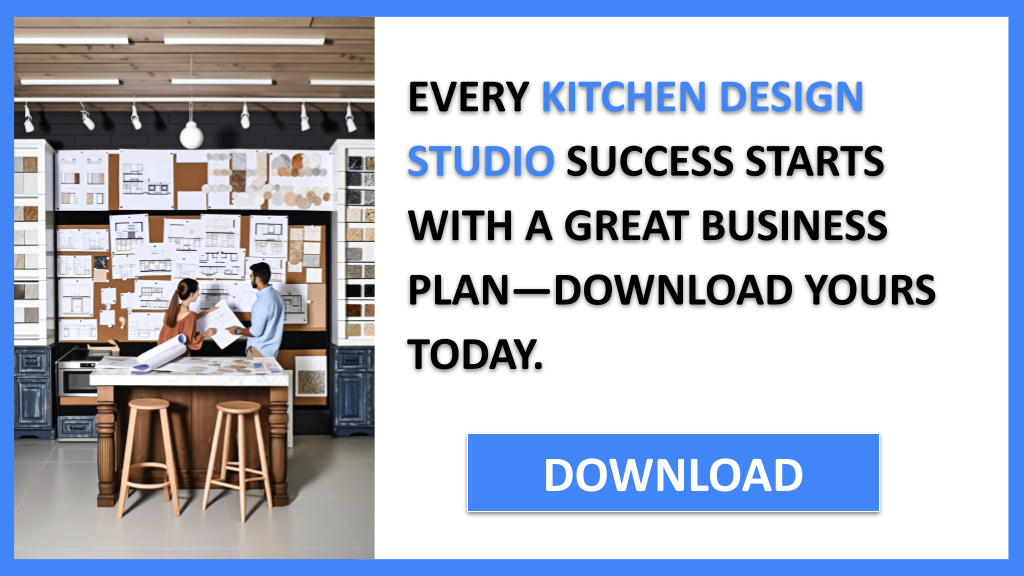 Business Plan Example for Kitchen Design Studio - Kitchen Design Studio Business Plan- CTA1