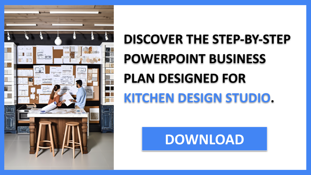 Business Plan Example for Kitchen Design Studio - Kitchen Design Studio Business Plan- CTA2