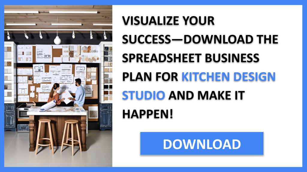 Business Plan Example for Kitchen Design Studio - Kitchen Design Studio Business Plan- CTA3