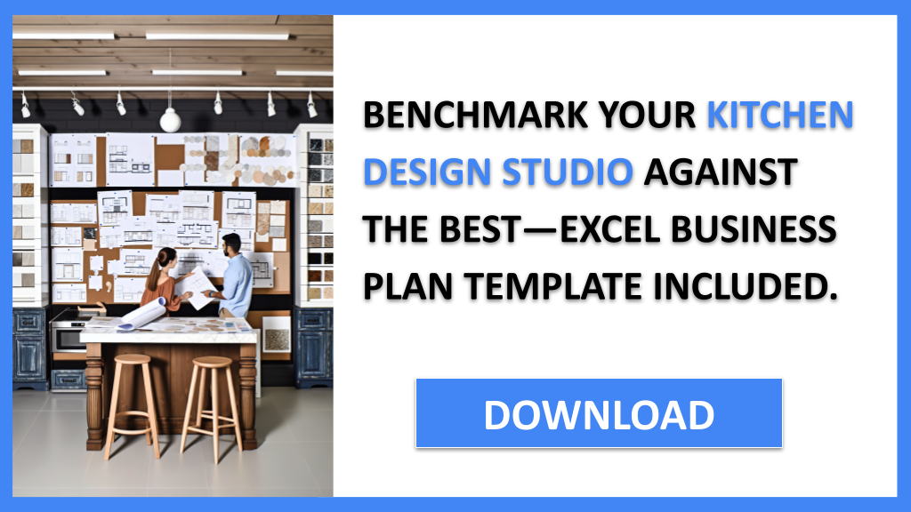 Business Plan Example for Kitchen Design Studio - Kitchen Design Studio Competition Study- CTA2
