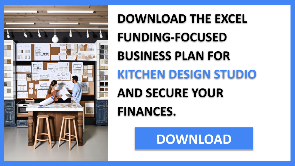 Business Plan Example for Kitchen Design Studio - Kitchen Design Studio Funding Options- CTA2