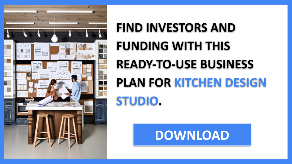 Business Plan Example for Kitchen Design Studio - Kitchen Design Studio Funding Options- CTA3