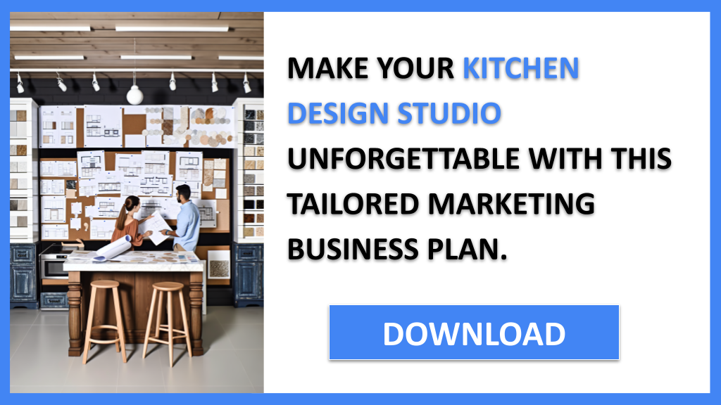 Business Plan Example for Kitchen Design Studio - Kitchen Design Studio Marketing Plan- CTA3