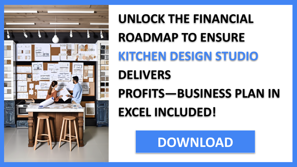 Business Plan Example for Kitchen Design Studio - Kitchen Design Studio Profitability- CTA2