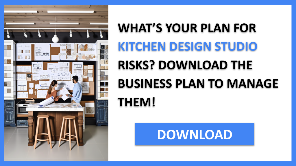 Business Plan Example for Kitchen Design Studio - Kitchen Design Studio Risk Management- CTA1