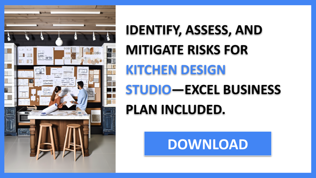 Business Plan Example for Kitchen Design Studio - Kitchen Design Studio Risk Management- CTA2