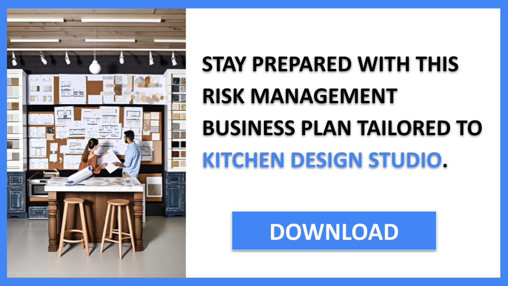 Business Plan Example for Kitchen Design Studio - Kitchen Design Studio Risk Management- CTA3