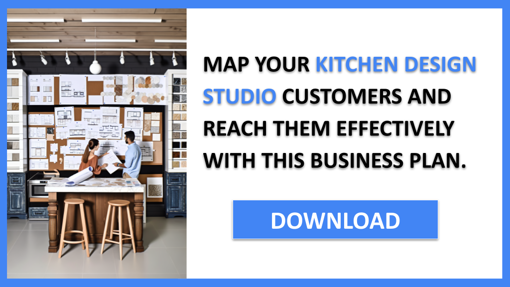 Business Plan Example for Kitchen Design Studio - Kitchen Design Studio Customer Segments- CTA3