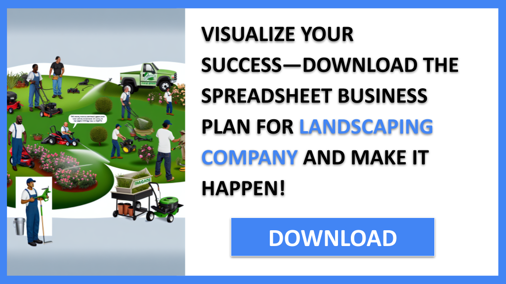 Business Plan Example for Landscaping Company - Landscaping Company Business Plan- CTA3