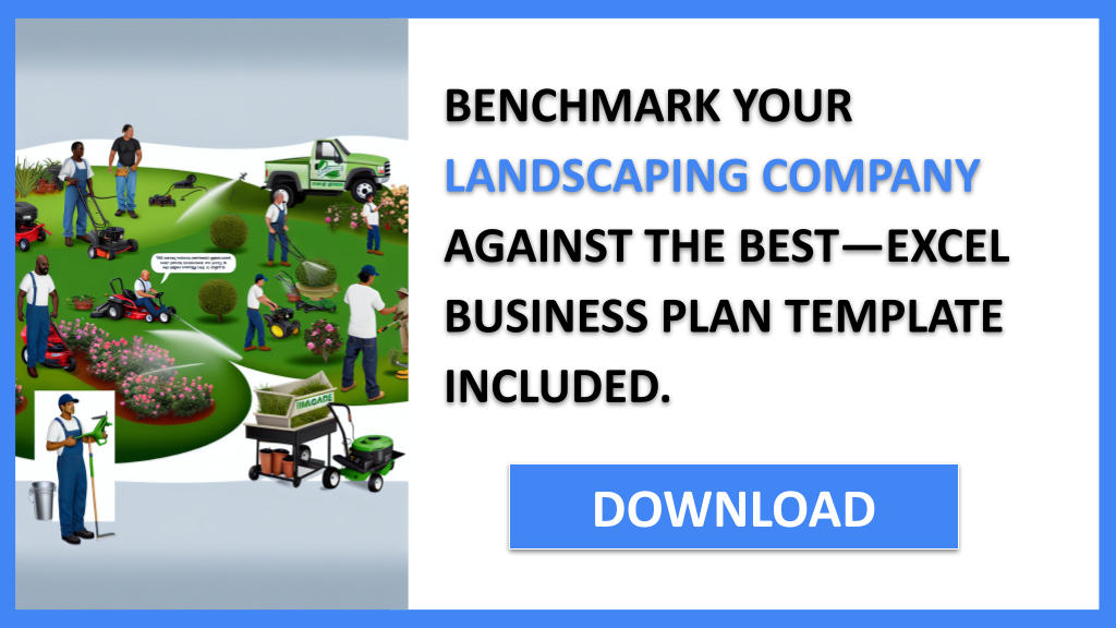 Business Plan Example for Landscaping Company - Landscaping Company Competition Study- CTA2