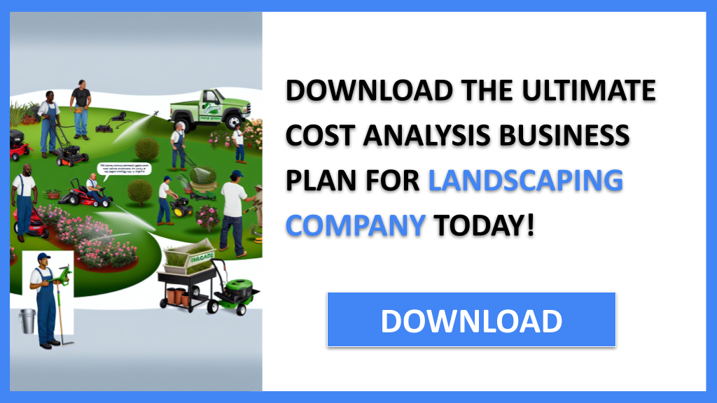 Business Plan Example for Landscaping Company - Landscaping Company Costs- CTA3