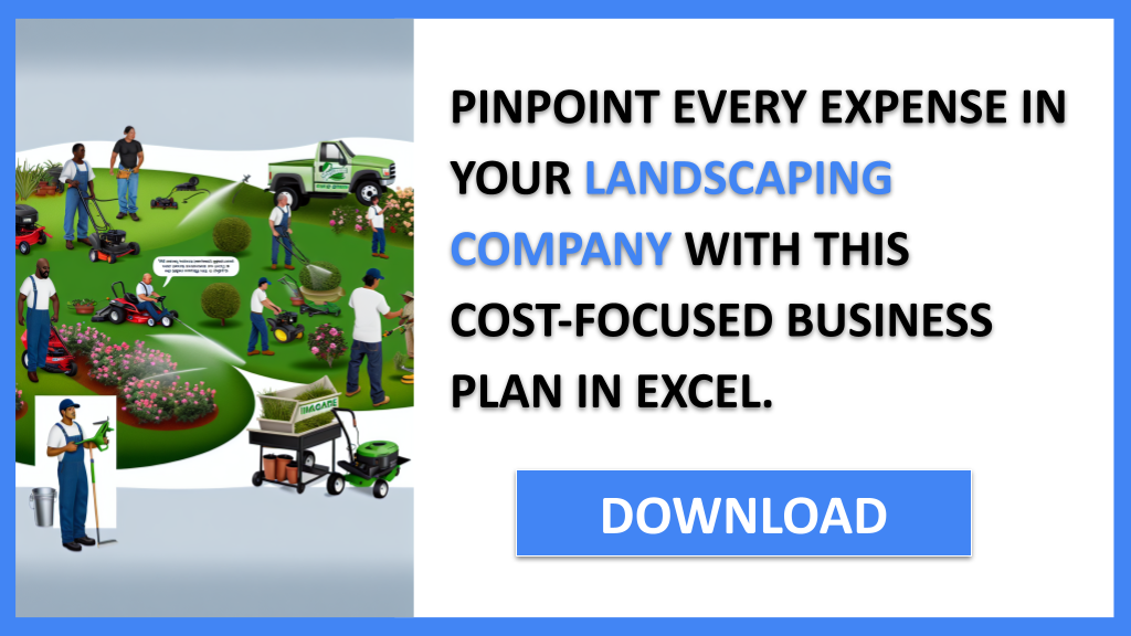 Business Plan Example for Landscaping Company - Landscaping Company Costs- CTA2