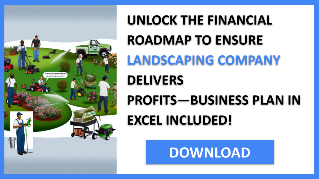 Business Plan Example for Landscaping Company - Landscaping Company Profitability- CTA2