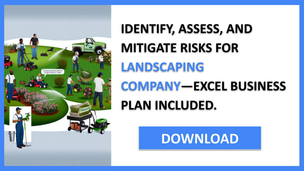 Business Plan Example for Landscaping Company - Landscaping Company Risk Management- CTA2