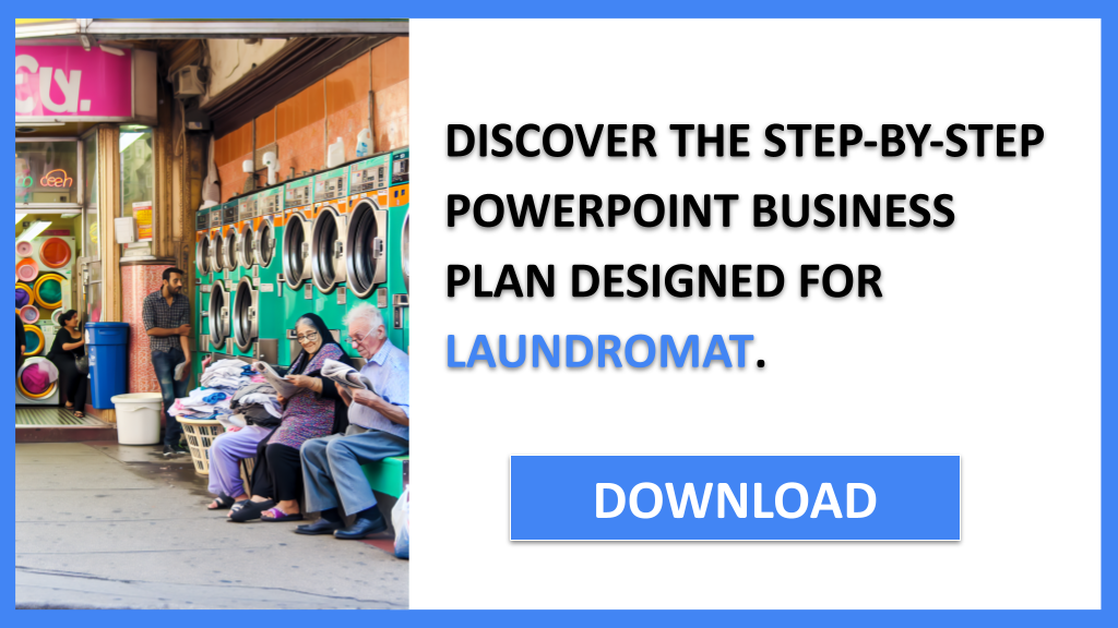 Business Plan Example for Laundromat - Laundromat Business Plan- CTA2