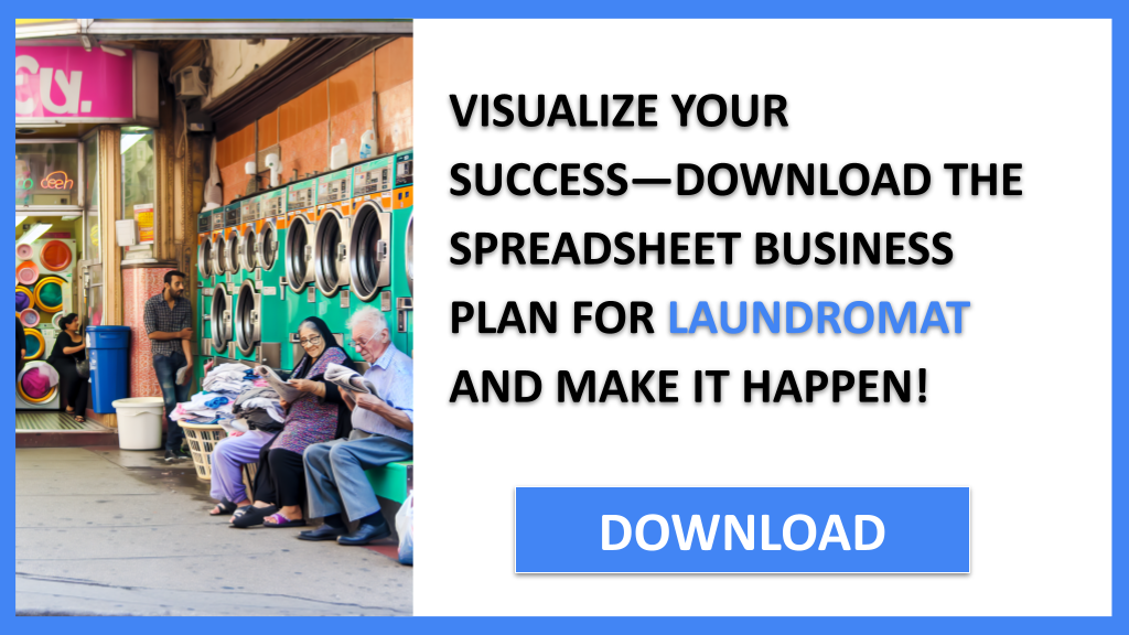Business Plan Example for Laundromat - Laundromat Business Plan- CTA3