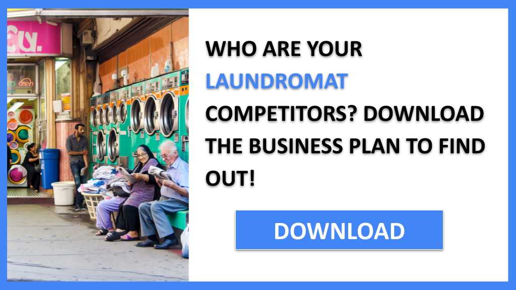 Business Plan Example for Laundromat - Laundromat Competition Study- CTA1