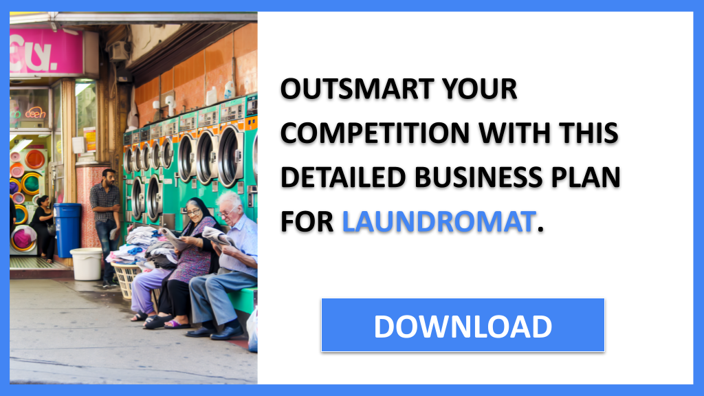 Business Plan Example for Laundromat - Laundromat Competition Study- CTA3