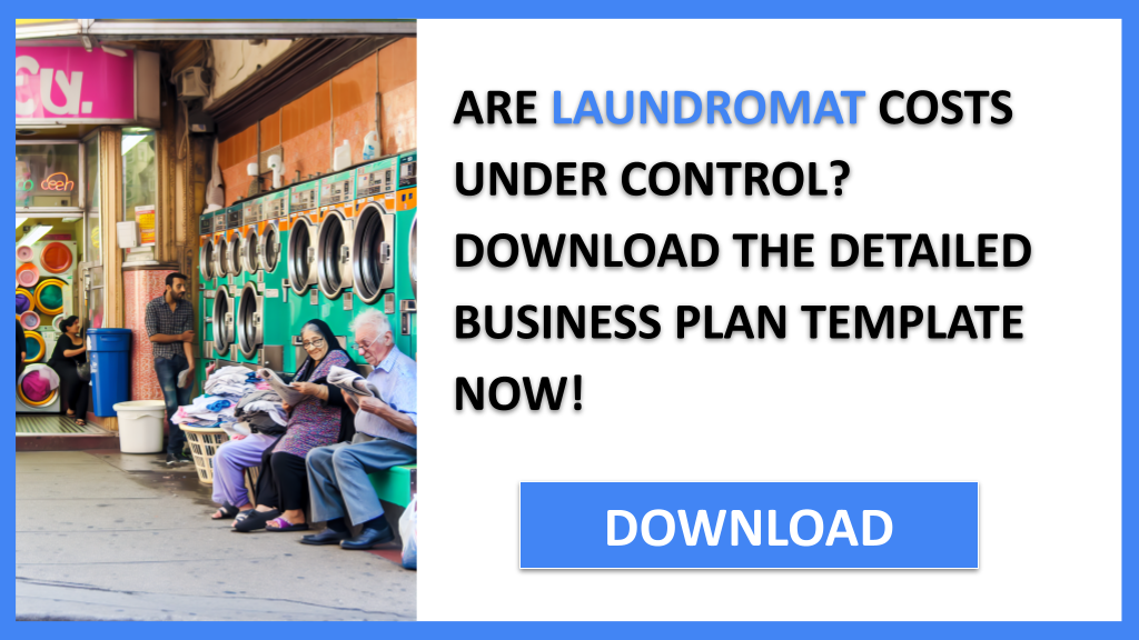 Business Plan Example for Laundromat - Laundromat Costs- CTA1