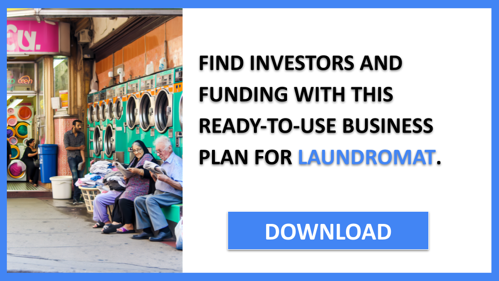 Business Plan Example for Laundromat - Laundromat Funding Options- CTA3