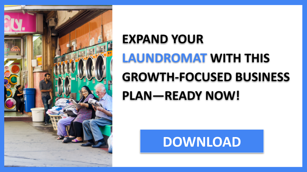 Business Plan Example for Laundromat - Laundromat Growth Strategy- CTA3